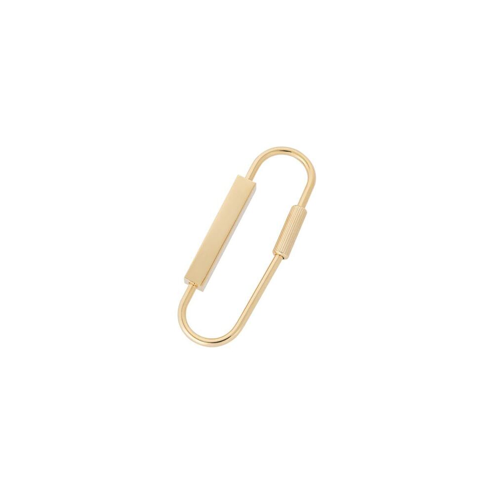 6763 Handmade Brass Keyring Key Chain Ring Holder Organizer for Home Car